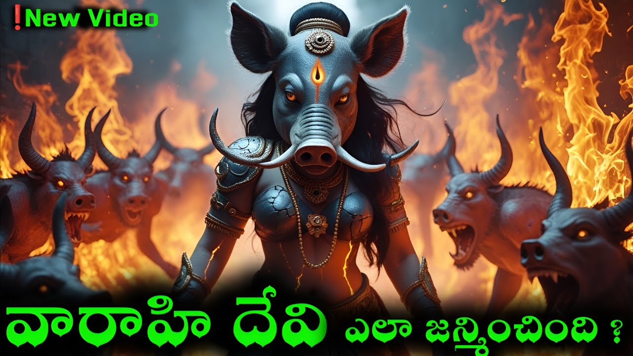 వారాహి దేవి చరిత్ర | varahi devi story in telugu |#shorts #facts #telugu