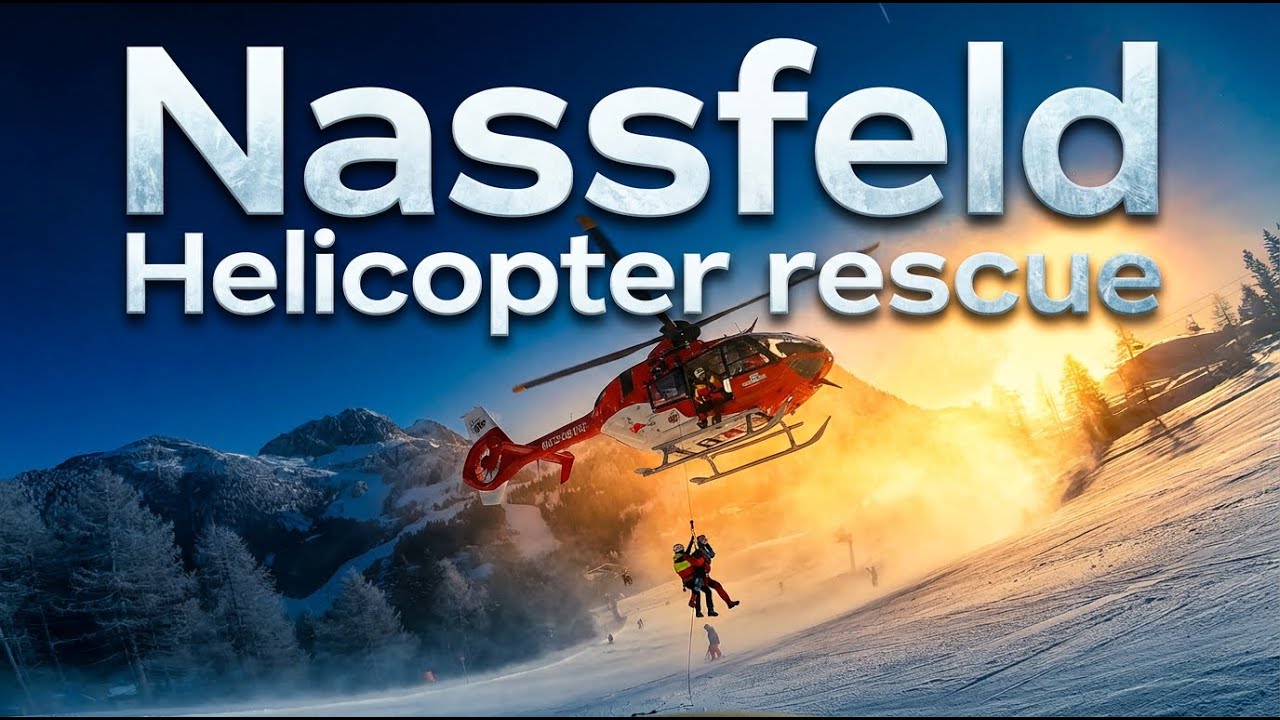 Nassfeld Helicopter rescue