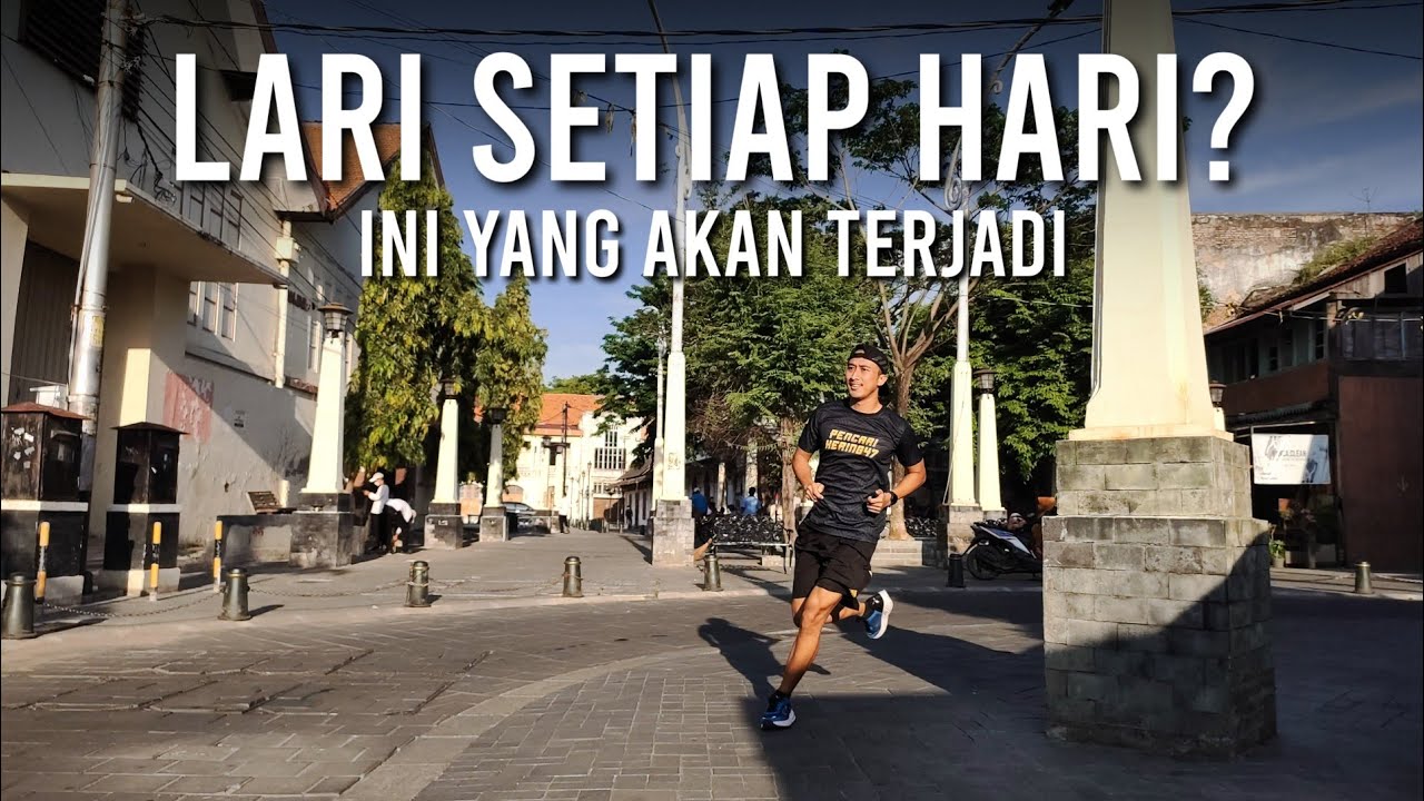 Lari Setiap Hari? Ini Yang Akan Terjadi - WASPADA !!!!!