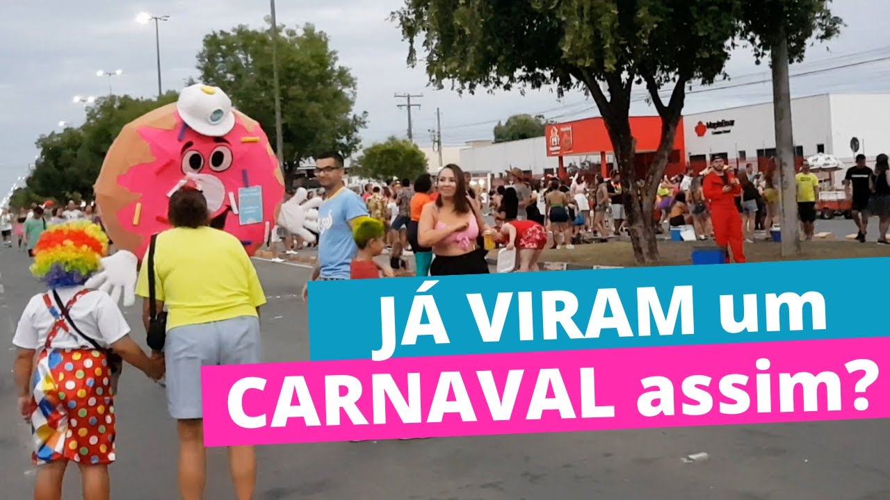 FESTA DE RUA EM BOA VISTA | Vlog de Carnaval