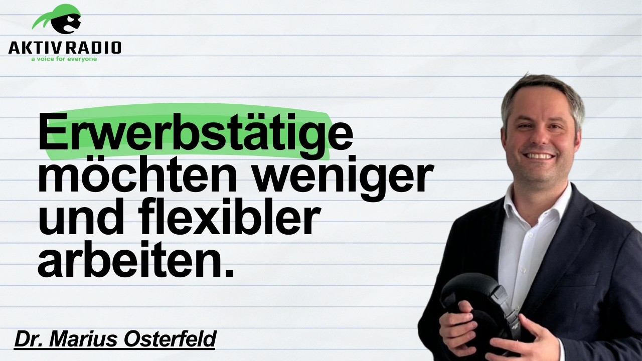 Dr. Marius Osterfeld – Arbeitsmarkt im Wandel: Temporärarbeit, Sinn & Sicherheit
