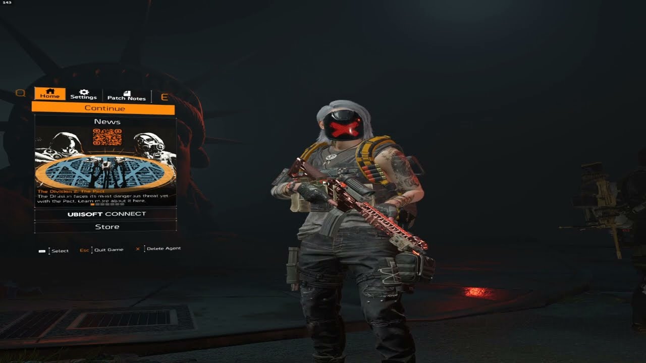 Division 2 - EASY WAY ACTIVE MODIFIERS LEVEL UP(SPICED UP)