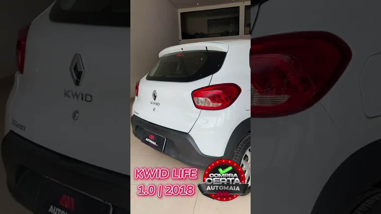 Renault | Kwid Life | 1.0 | 2018