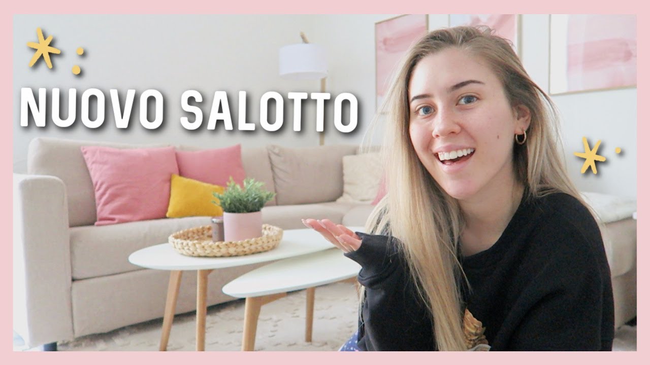 SALOTTO TRASFORMATO + POSTAZIONE MAKEUP | cleotoms