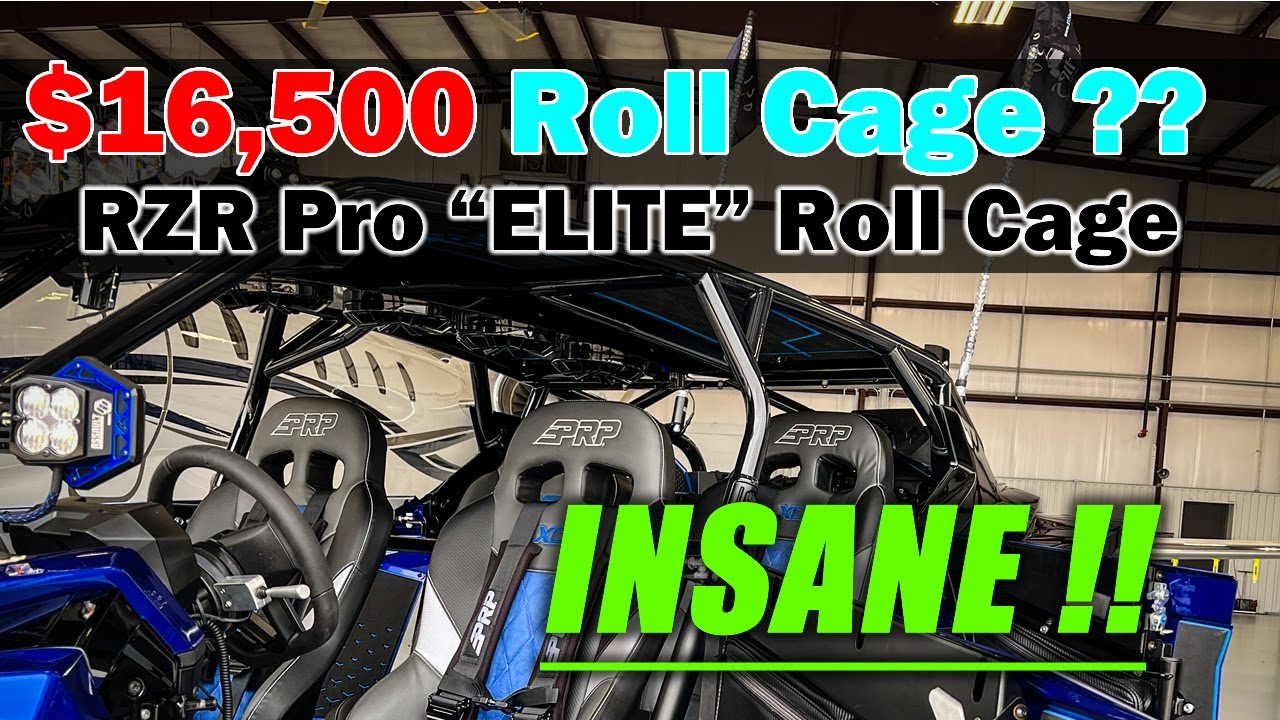 $16,500! Insane RZR Pro R Rollcage.