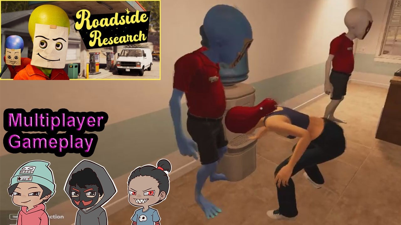 Roadside Research | PC | Multiplayer Gameplay