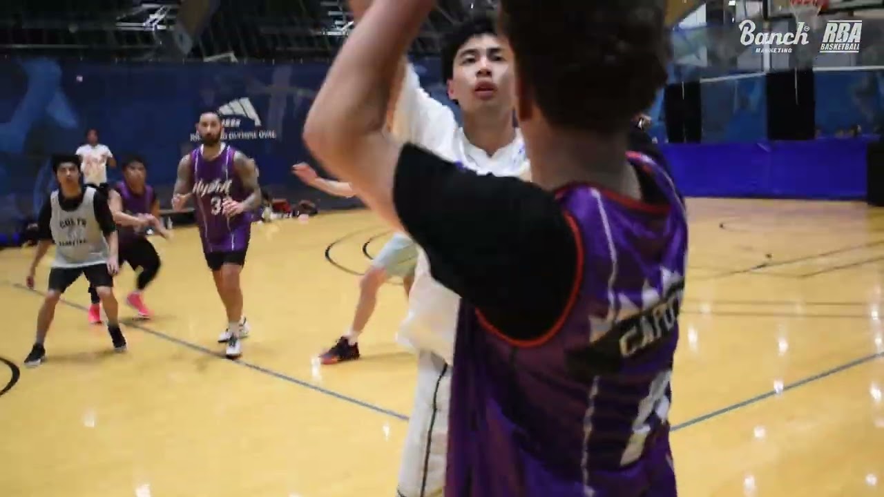 2026 Winter Open Run League - Hydra vs. Backyard Bata - Roundball BC Basketball League