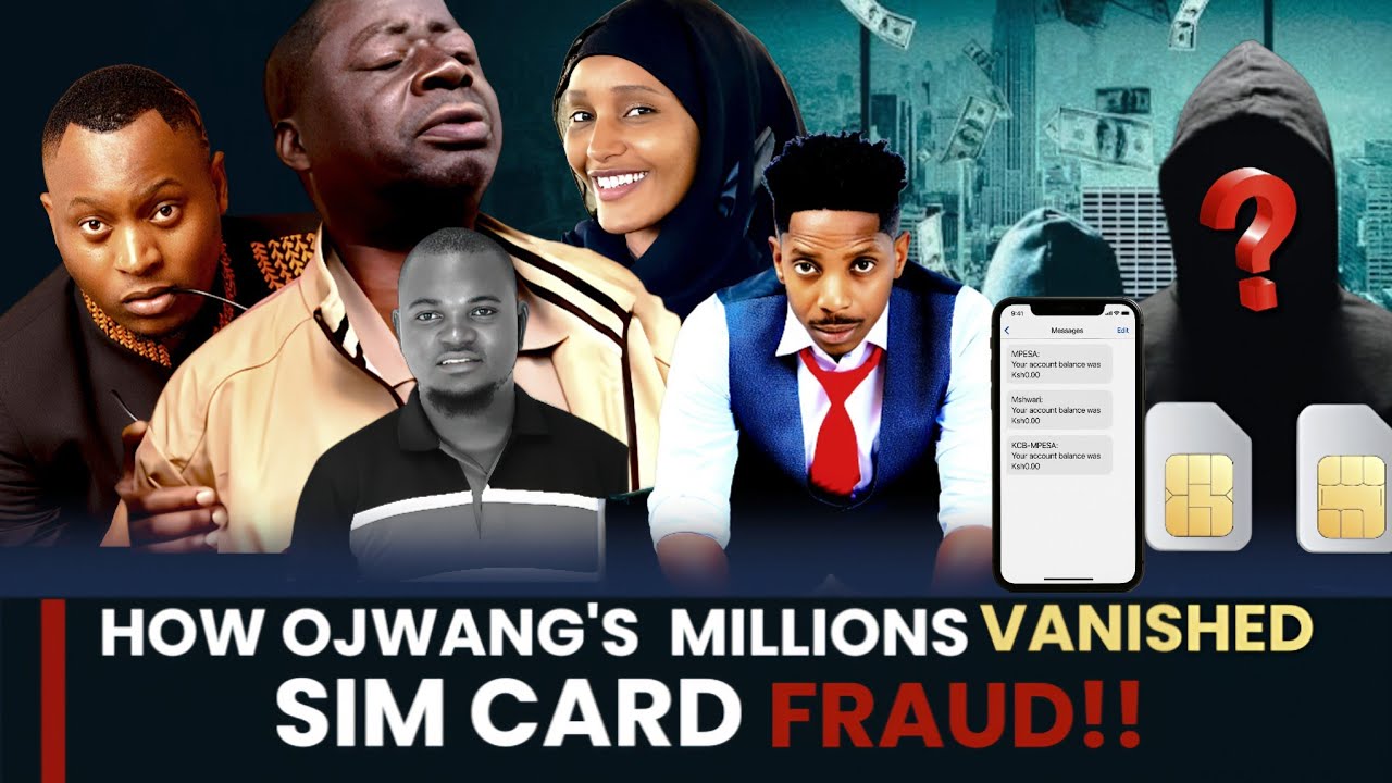 REVEALED: Inside The SIM Card Cloning Tactic Used to Drain Millions from Meshack Ojwang's MPESA