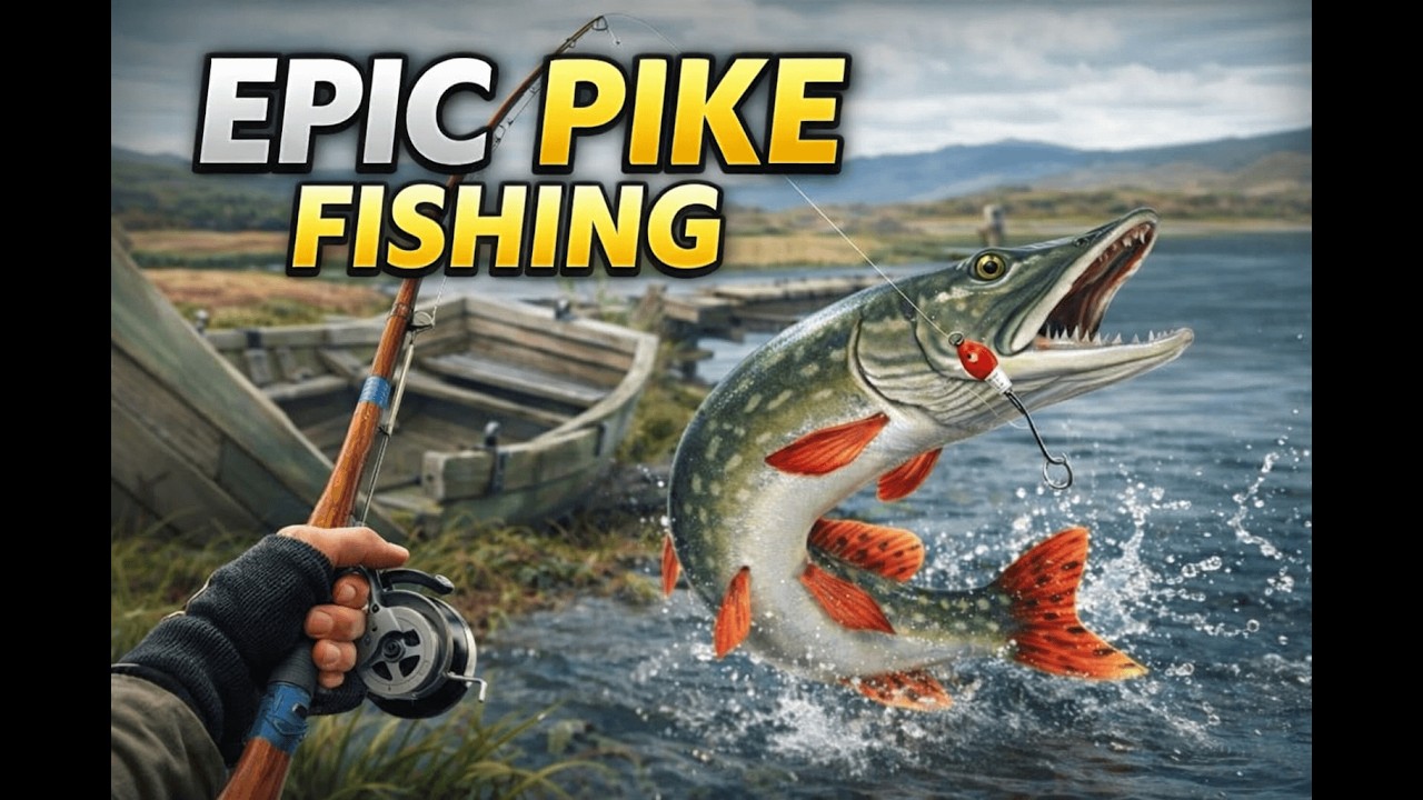 Fishing Rod Crafted & Huge Fish Catch! | LDOE Survival Guide