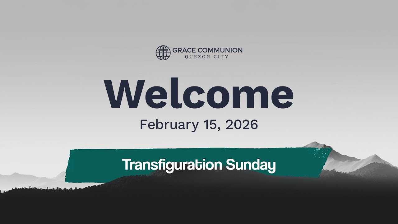 GCQC WORSHIP SERVICE | FEBRUARY 15, 2026