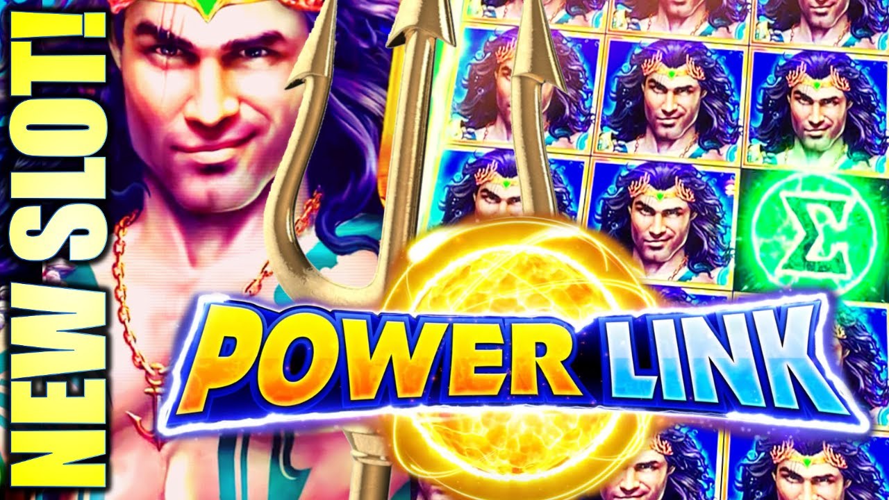 ★NEW SLOT!★ NEPTUNE POWER LINK ($8.00 BONUS!) Slot Machine (SG)