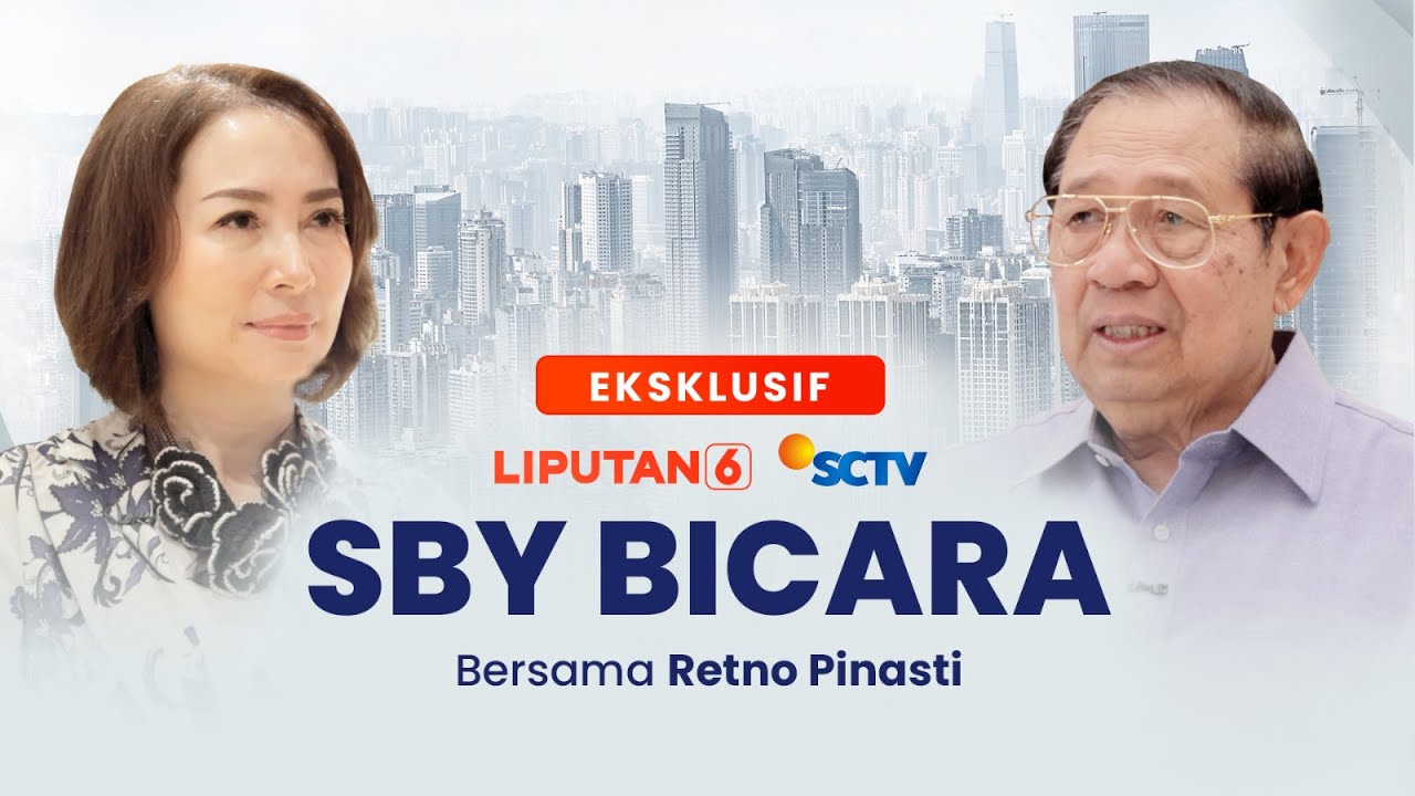 SBY Bicara Hubungannya dengan Megawati, Persaingannya dengan Prabowo di Akmil & Karier Politik AHY