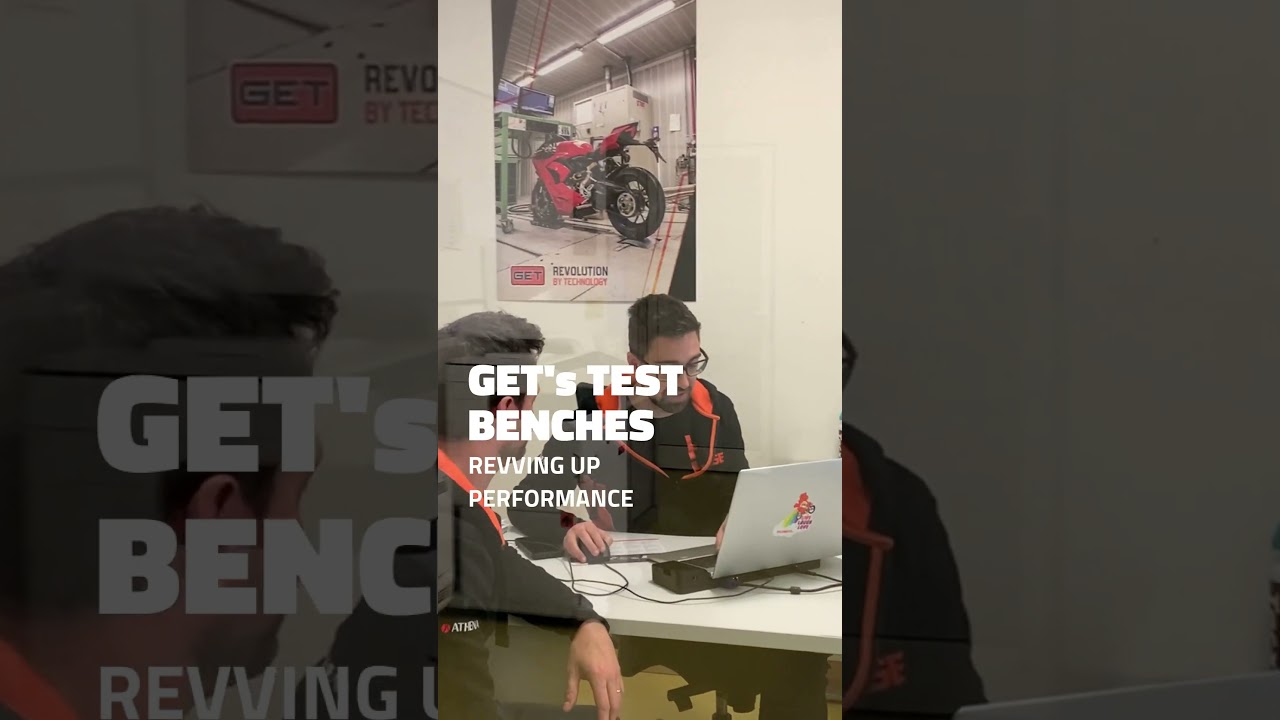 GET's Test Benches #MotorcycleInnovation #RacingTechnology #HighPerformanceParts