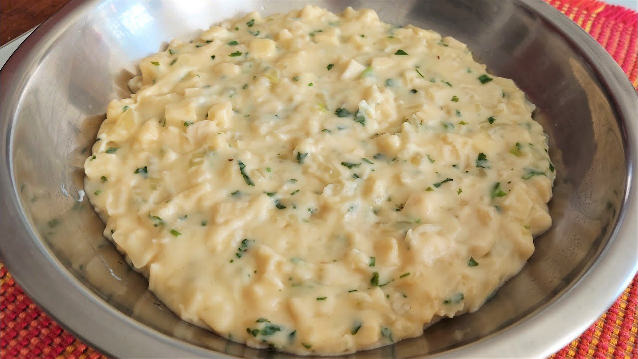 Receita de Creme de Palmito Delicioso para Recheios Variados!