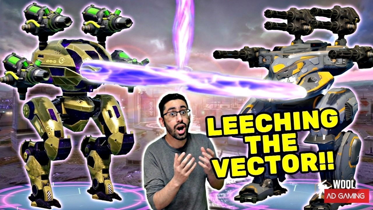 OMG! It's Working! - Leech Repulse Vs Vector - Destroying The Meta! | War Robots WR