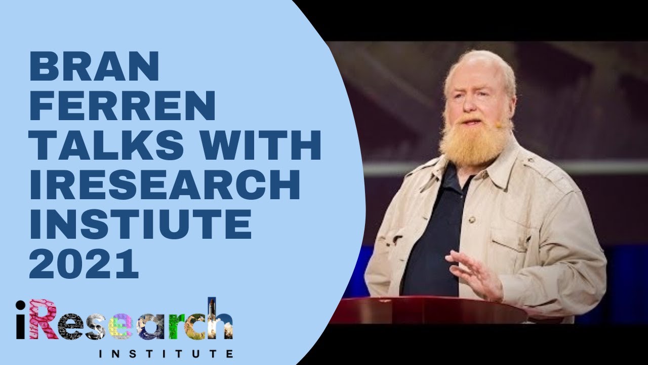 Bran Ferren talks with iResearch Institute