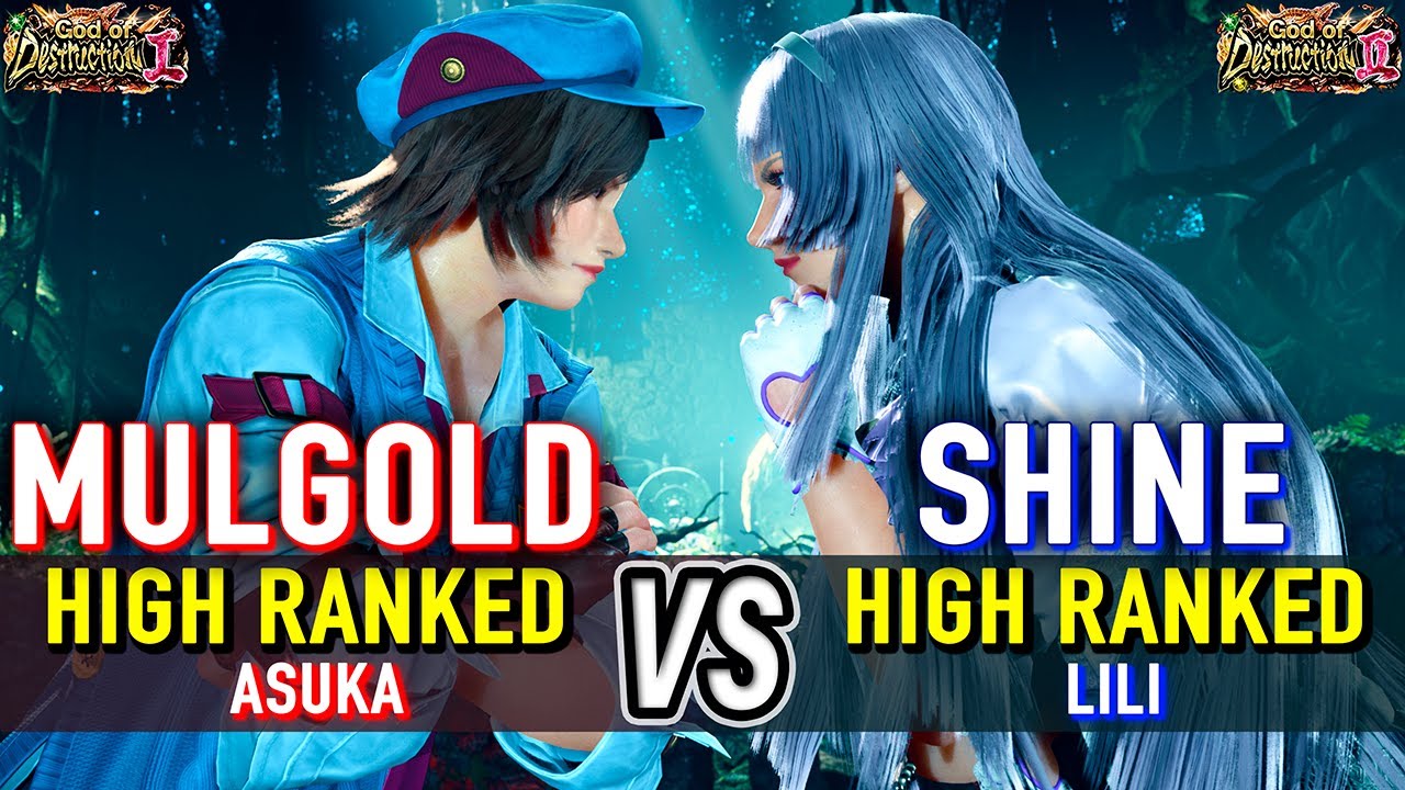 T8 🔥 MULGOLD (Asuka) vs SHINE (Lili) 🔥 Tekken 8 High Level Gameplay