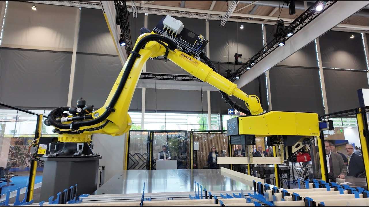 Timbertruss and Randek on Automation in Australian Prefabrication | Ligna 2025 Interview