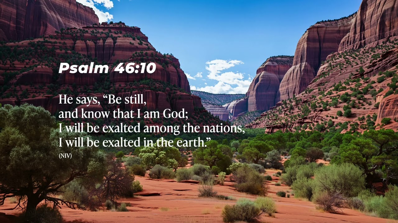 SMOOTH AND GODLY - Psalm 46:10
