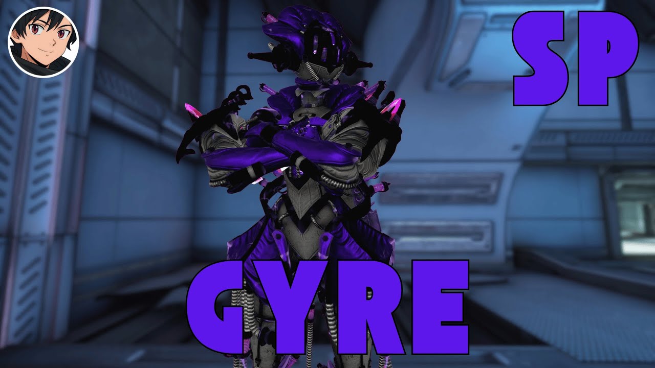Warframe - Сборка Gyre + Vasticlok / Steel Path (готов к использованию)