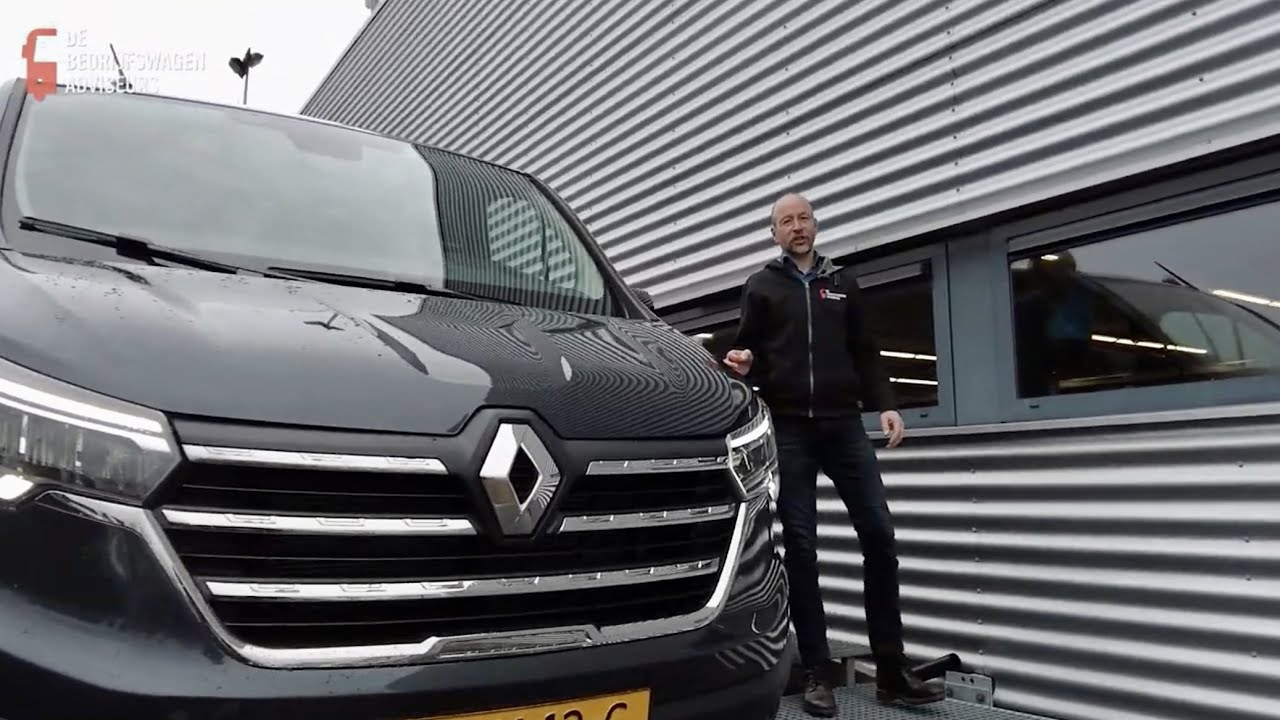 Renault Trafic 2024 test & review - NL