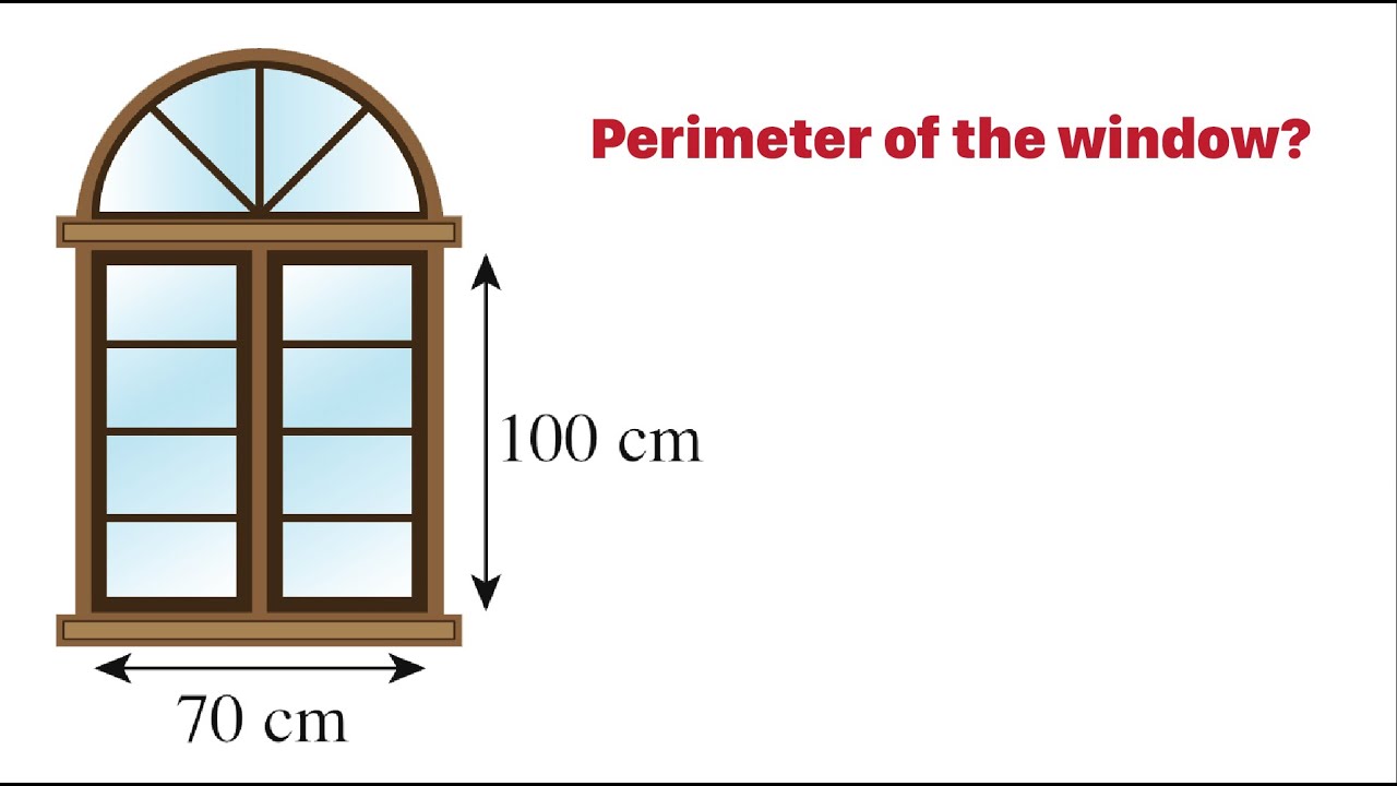 What's the perimeter of this window?