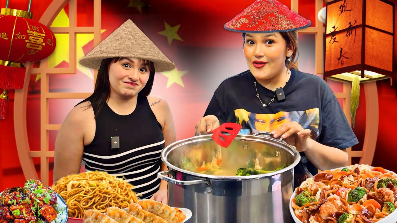 LA PEOR MEJOR COMIDA CHINA QUE HEMOS HECHO 🤣🥢