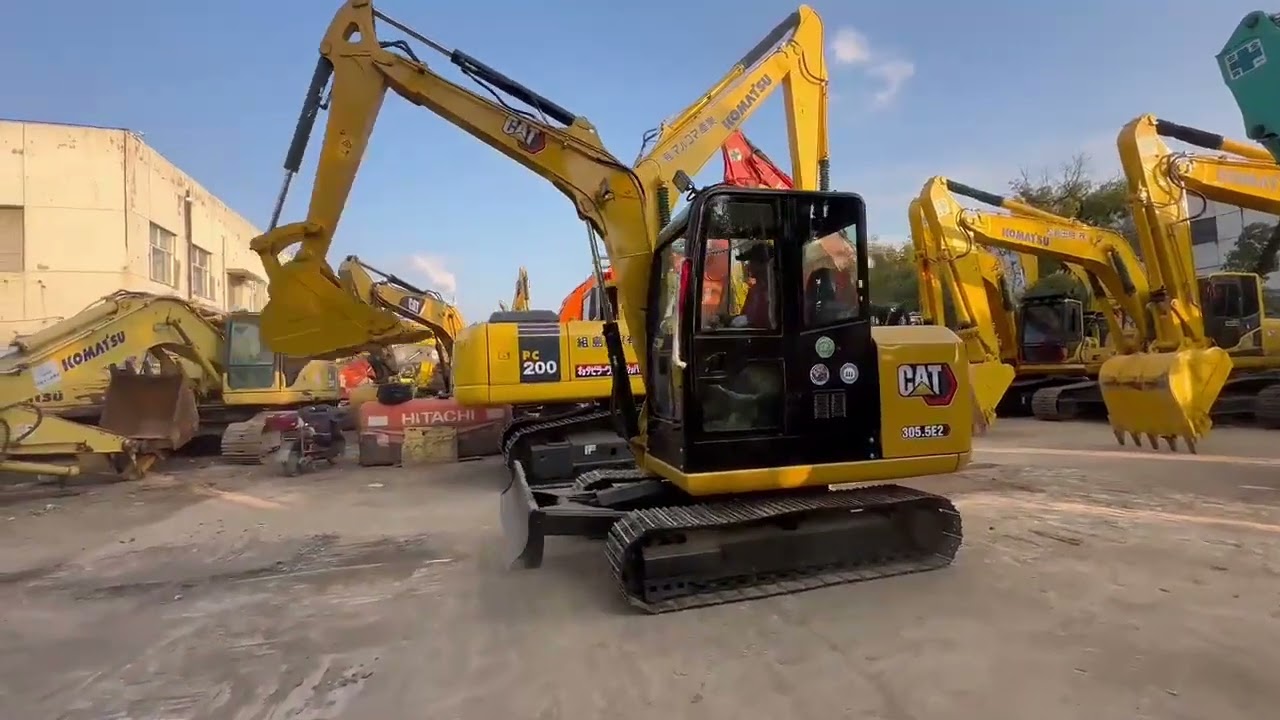 2022 CATERPILLAR 305.5E2 For Sale