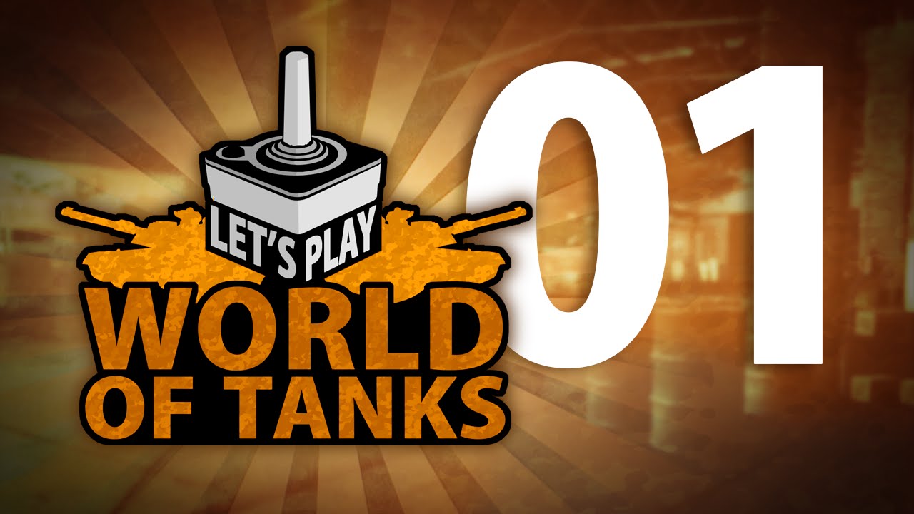 Let&acute;s play World of Tanks: Episode 1 - Medium Platoon - Pool Medaille