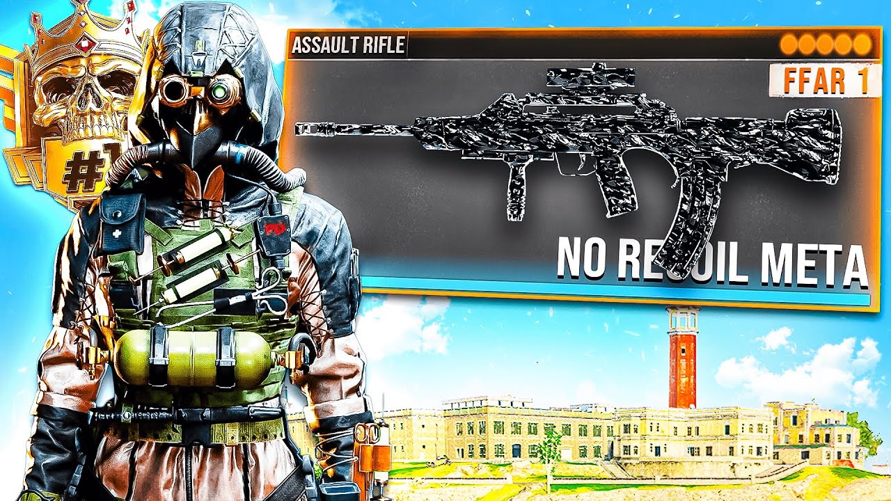 *NEW* NO RECOIL FFAR 1 META on REBIRTH ISLAND RANKED! (WARZONE)