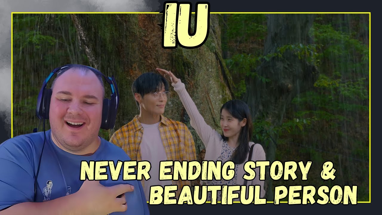 IU Did It Again 💜 | 'Never Ending Story' & '미인 (Feat. Balming Tiger)' MVs Reaction