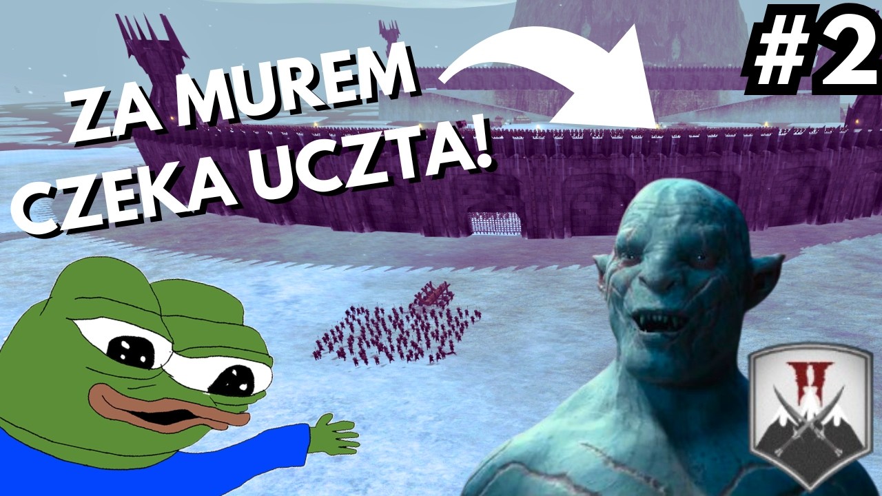 KTO DZIŚ TRAFI DO MENU? | Divide and Conquer EUR | Orki z Gundabadu