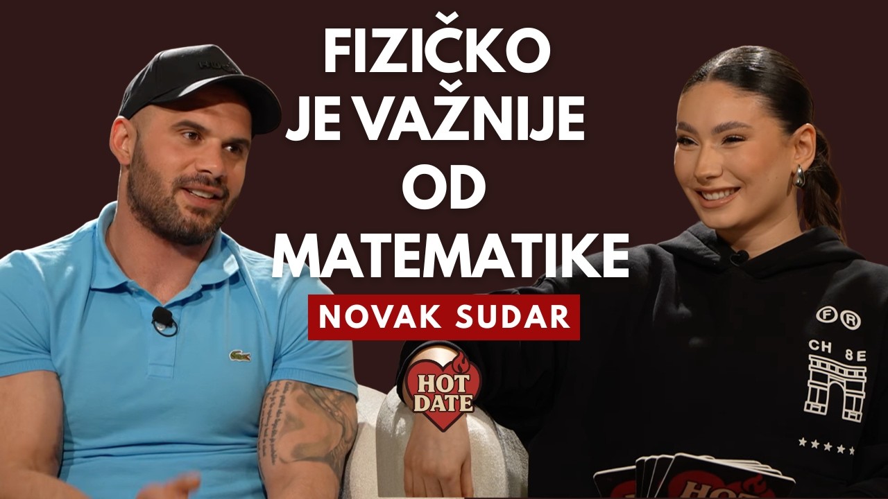 INFLUENS JE OZBILJAN POSAO! JODZIR ME BLOKIRAO - NOVAK SUDAR | HOT DATE