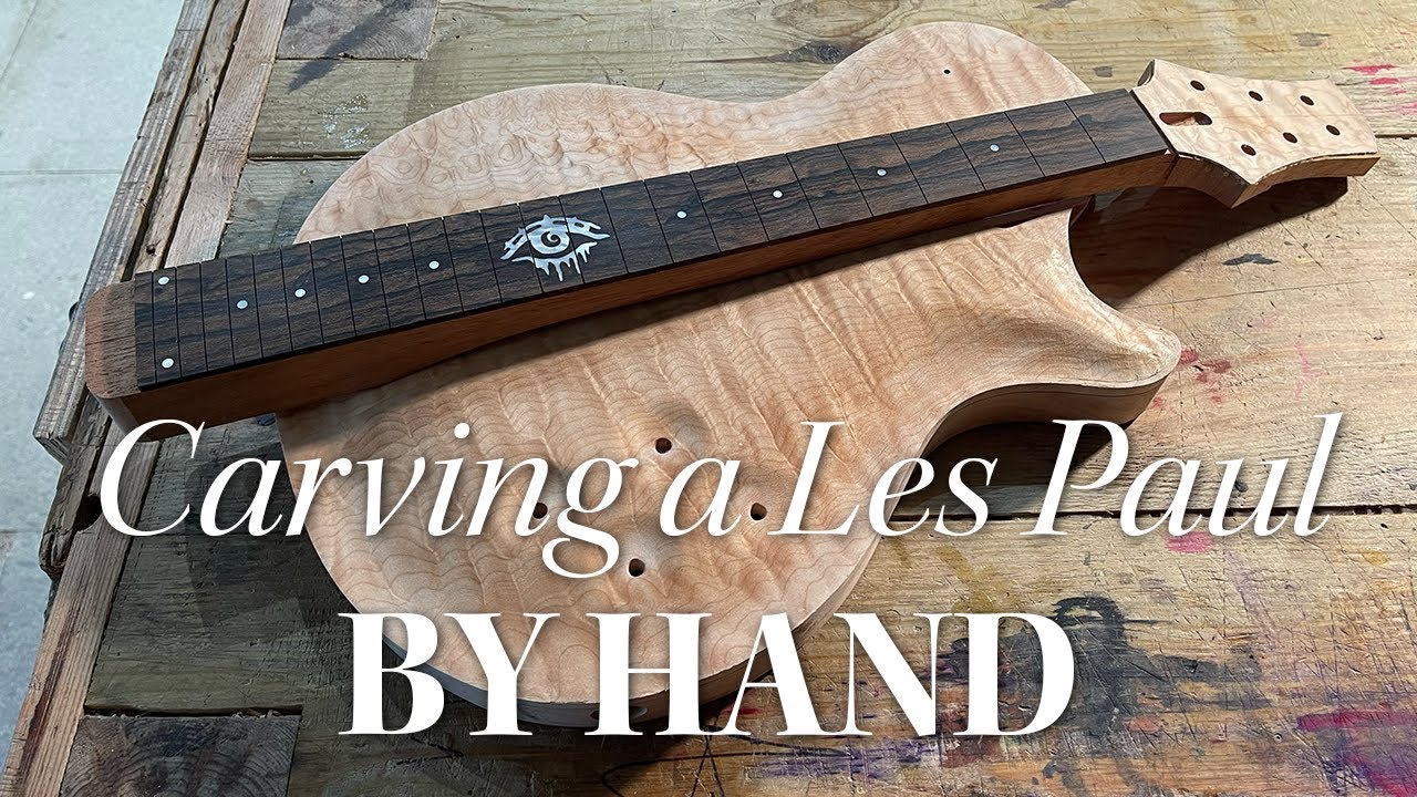 Quilted Maple LES PAUL build | Part 2 of 4