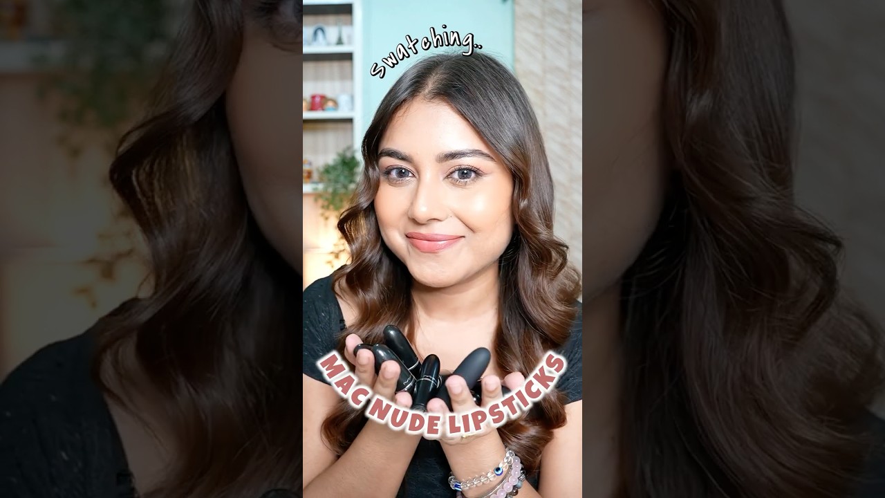Best M.A.C Nude Lipsticks ✨