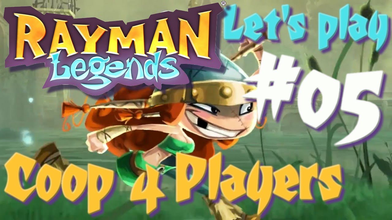 Rayman Legends   Let's Play   4 Players   Coop][FR][PC] #05 - Les niveau Musical c'est METAAAAAAL! -
