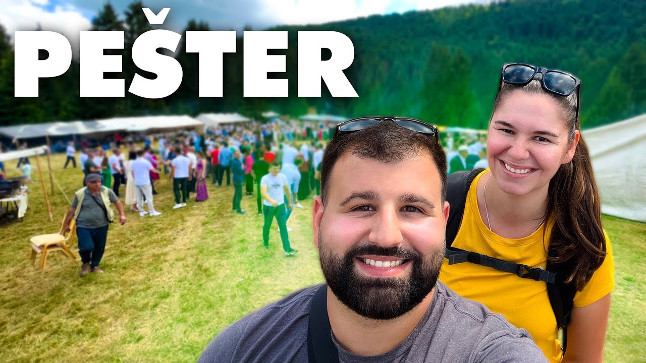 Pešterska visoravan - SRPSKI SIBIR! Ukleta šuma! Kako smo se proveli na vašar