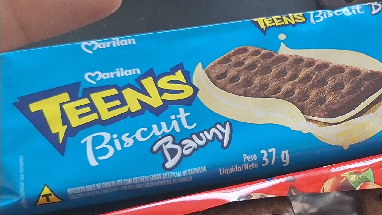 Biscoito Teens da Marilan!
