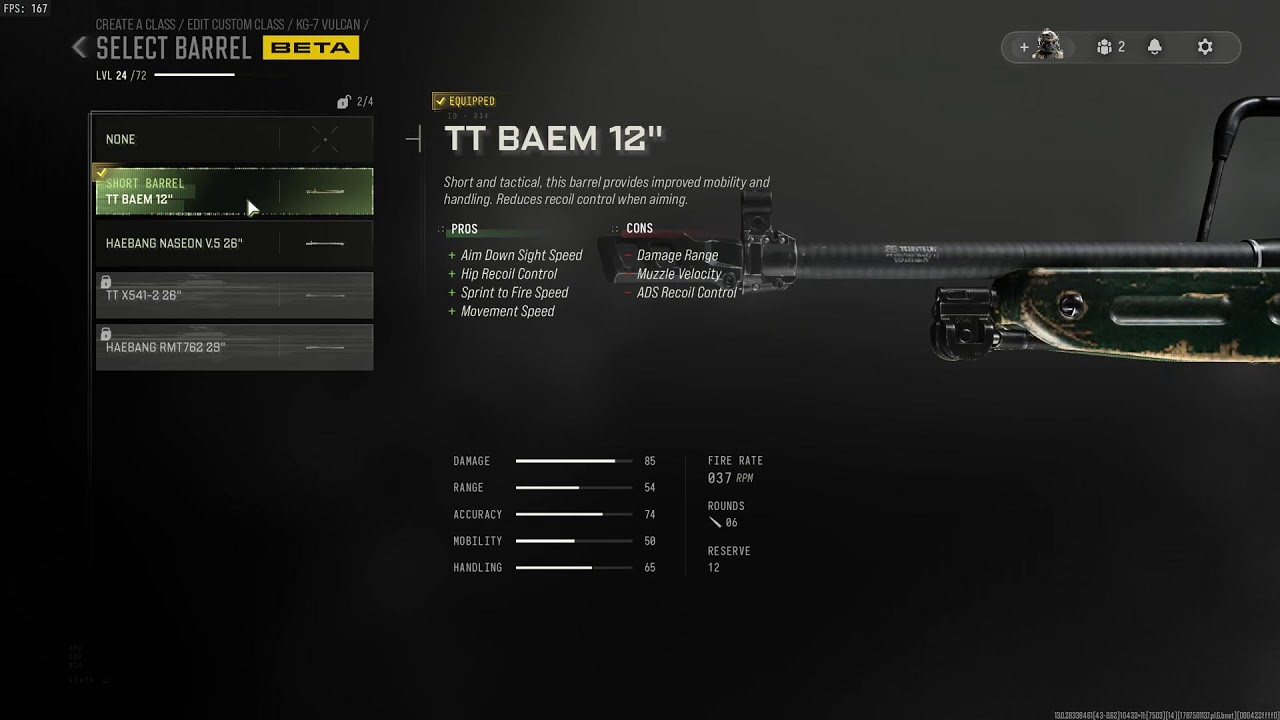 MW4 Beta Japan Gameplay
