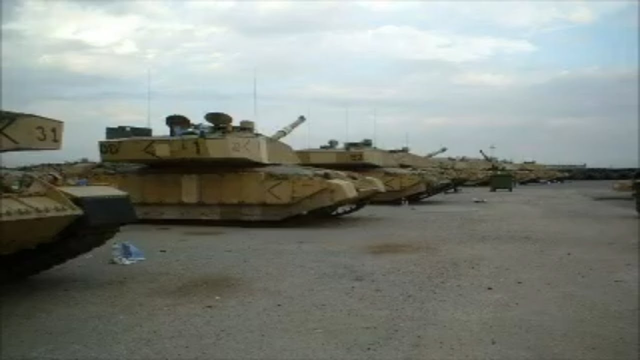 B Squadron Queen’s Royal Hussars (QRH) | Op Telic 3 Iraq 2003