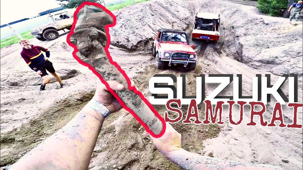 Antriebswelle Abgerissen | Suzuki Samurai Geländewagen Peckfitz 2020