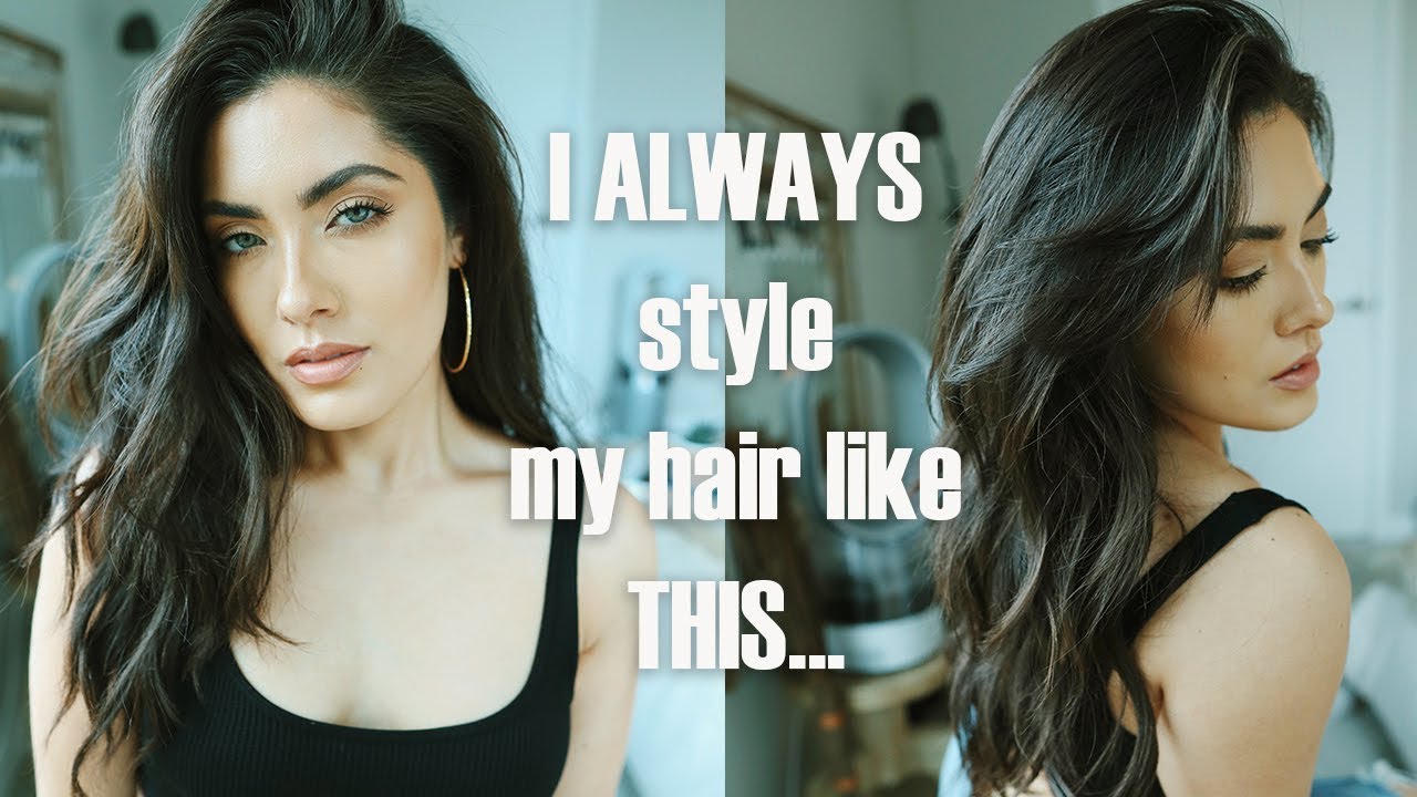 A very detailed beachy wave hair tutorial | Melissa Alatorre