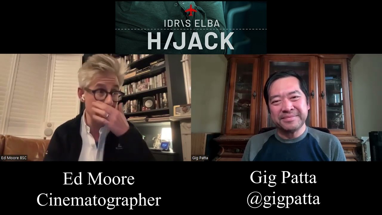 Ed Moore Interview for Apple TV+ Series Hijack