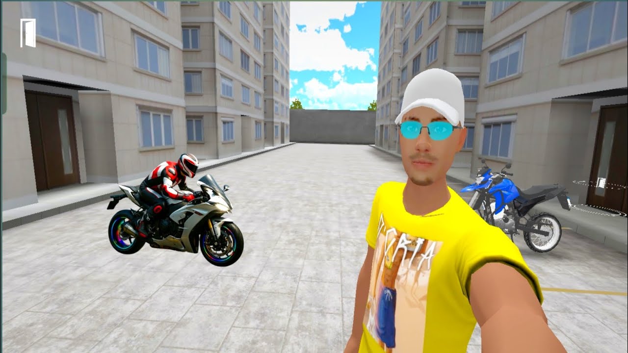 Elite motors 3d VS R15 new update game 🎮😯#gaming #elite 