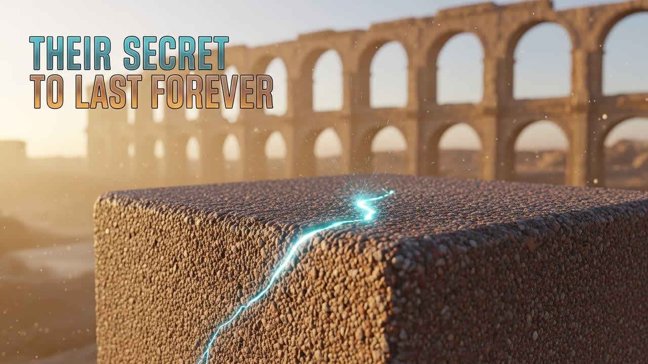 Inside the LOST Materials That Let Ancient Builders Outlast Time Itself