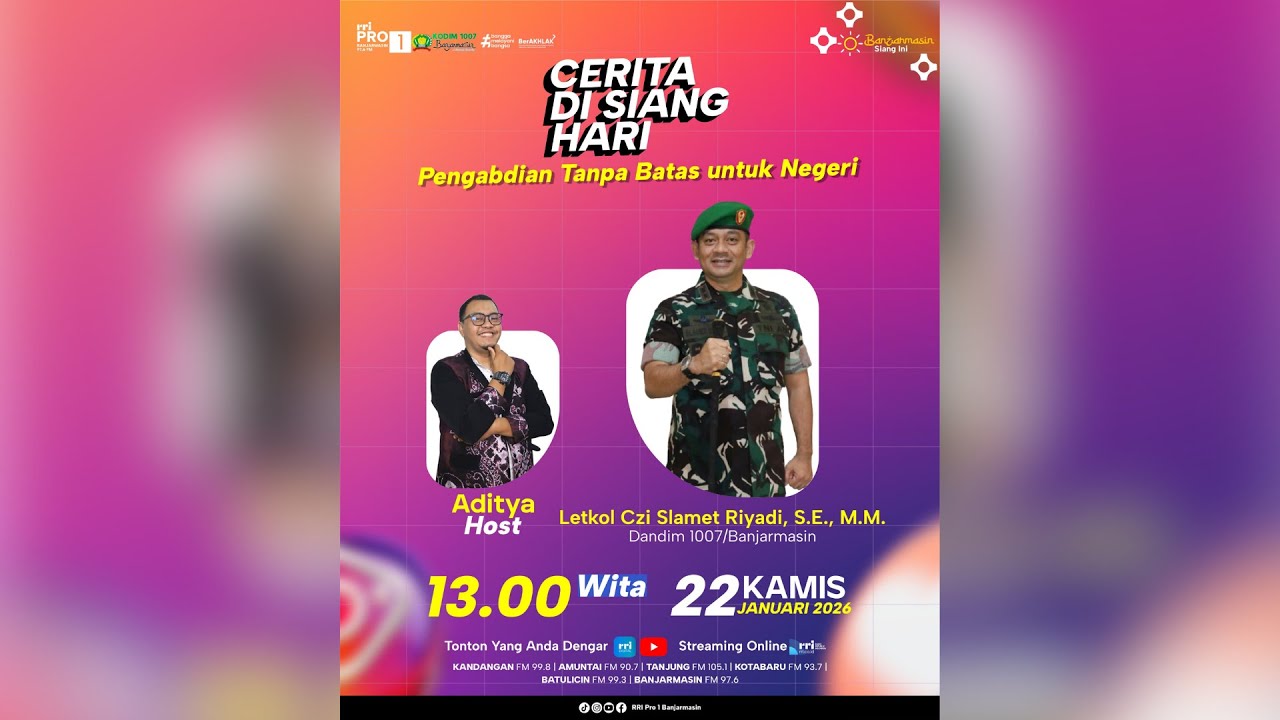 CERITA DI SIANG HARI - 