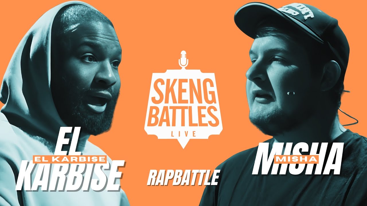 EL KARBISE VS MISHA - NL RAP BATTLE - SKENGBATTLES 2026