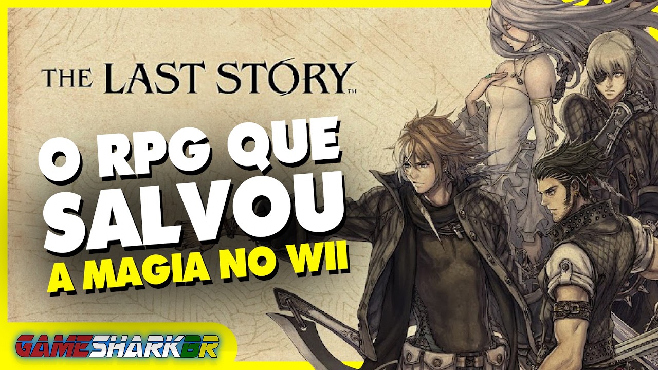 COMO THE LAST STORY REINVENTOU O COMBATE EM TEMPO REAL NOS JRPGs!
