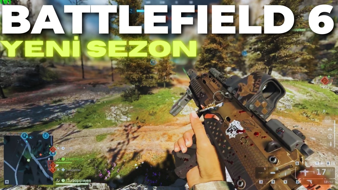 Ben daha yeni Atıyorum videoyu | Battlefield 6