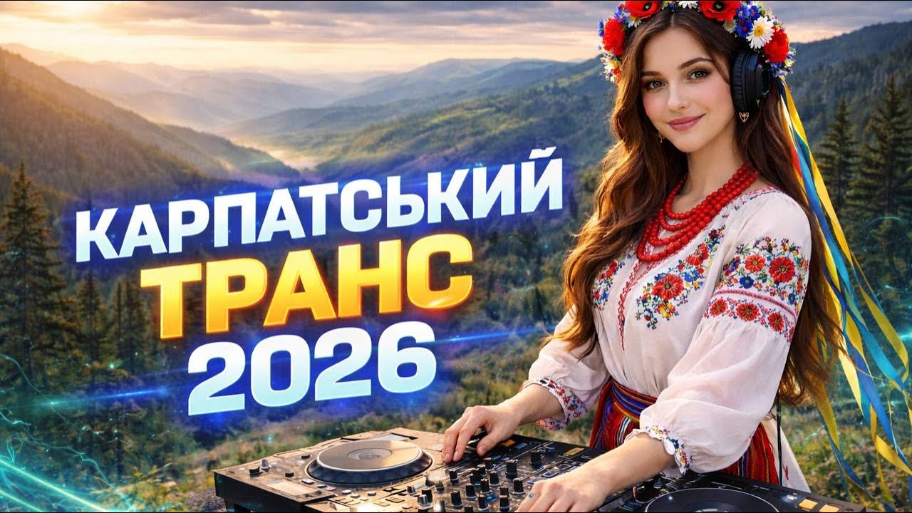 DJ KALYNA — Новий Карпатський Транс 2026 | Ukrainian Folk Electronica